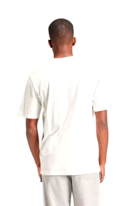 Camiseta Adidas Treino Originals Off-White