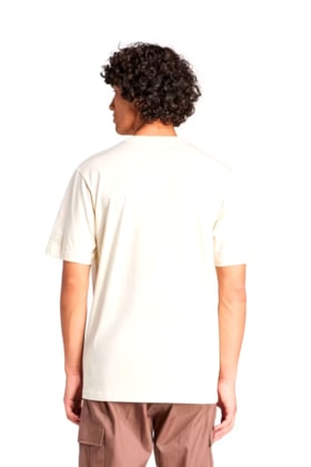 Camiseta Adidas Treino Supply Creme
