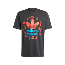 Camiseta Adidas Treino Supply Preto