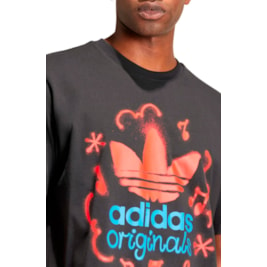 Camiseta Adidas Treino Supply Preto