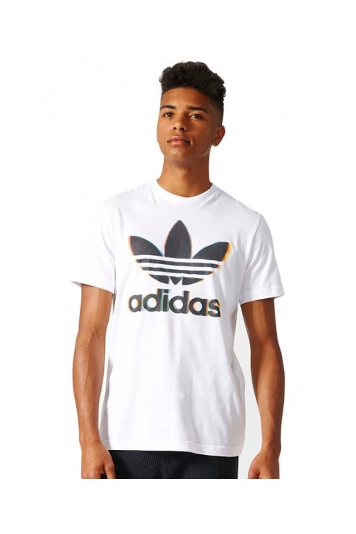 Camiseta Adidas TRF Graphic 5 Branca