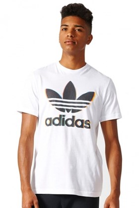 Camiseta Adidas TRF Graphic 5 Branca