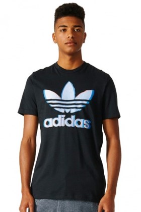 Camiseta Adidas TRF Graphic 5 Preta