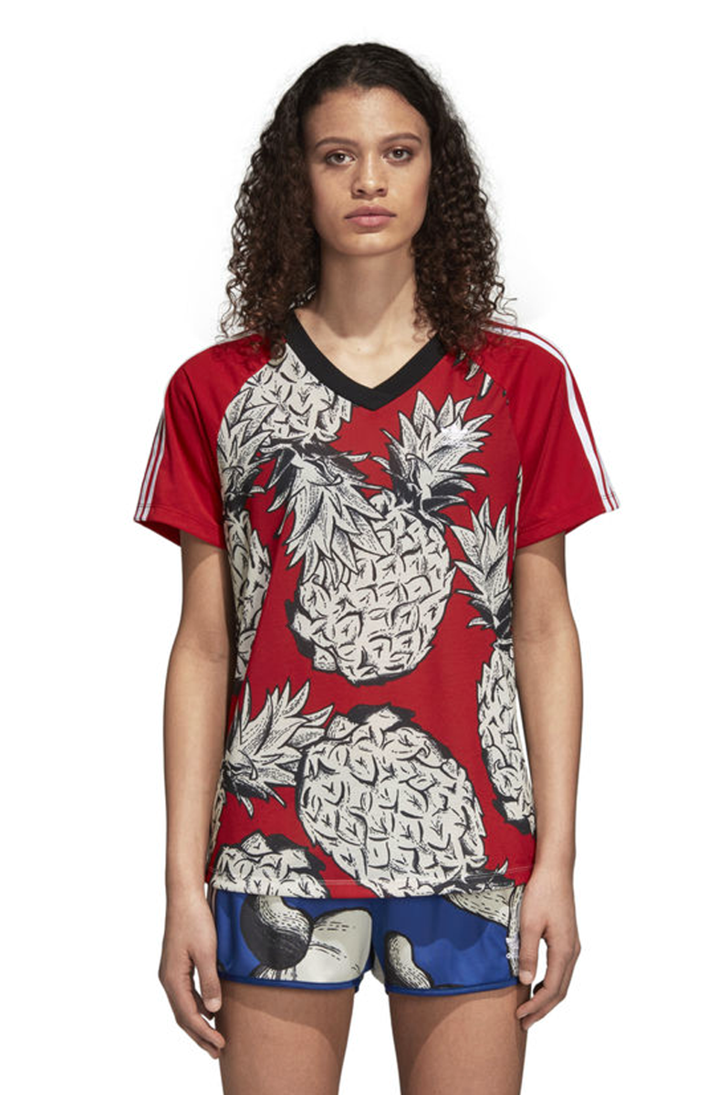 blusa adidas e farm