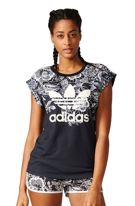 Camiseta Adidas x Farm Florido