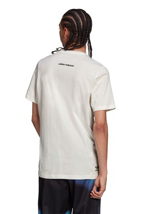 Camiseta Adidas Yung Z Tee 2 Branco/Azul