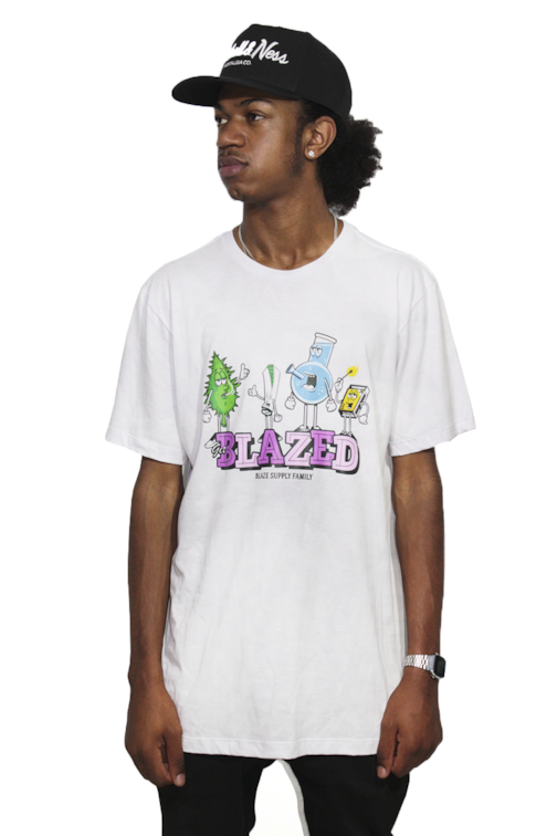Camiseta Blaze Supply Basica Family