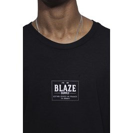 Camiseta Blaze Supply Silk Tag Preta
