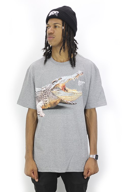 Camiseta Blunt Alligator Cinza