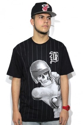 Camiseta Blunt Baseball Skull