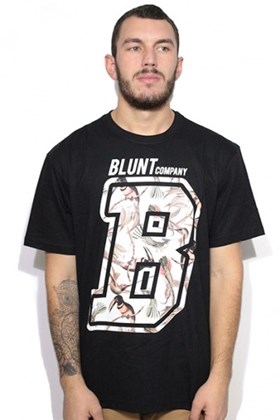 Camiseta Blunt Blunt Company Preta