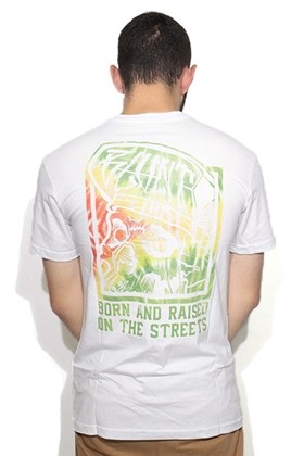 Camiseta Blunt Born and Raised Streets