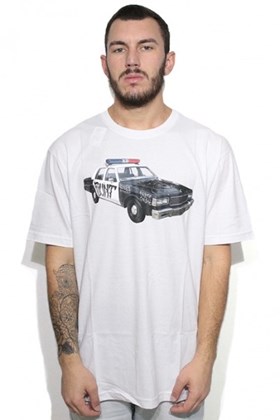 Camiseta Blunt Cops Branco