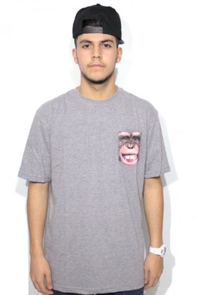 Camiseta Blunt Monkey Pocket