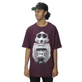 Camiseta Blunt Open Head Gorilla Bordo