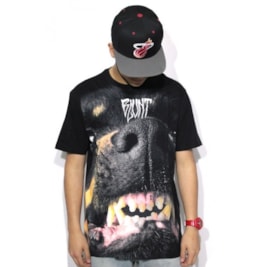 Camiseta Blunt Rottweiler Preta