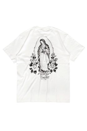 Camiseta Caos Art Ink Guadalupe Off White