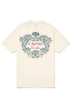 Camiseta CARNAN La Cote Classic T-shirt Off-White