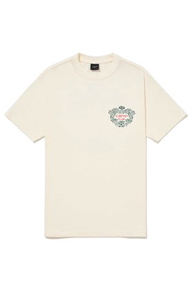 Camiseta CARNAN La Cote Classic T-shirt Off-White