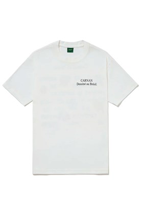 Camiseta CARNAN Le Fruit Heavy T-shirt Off-White