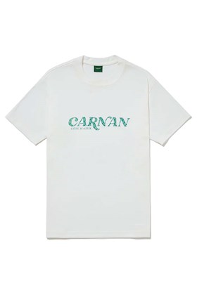 Camiseta CARNAN Standard Cote Heavy T-shirt Off-White