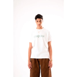 Camiseta CARNAN Standard Cote Heavy T-shirt Off-White