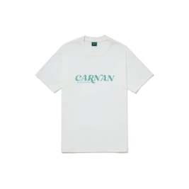 Camiseta CARNAN Standard Cote Heavy T-shirt Off-White