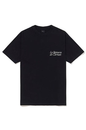 Camiseta CARNAN Tapisserie T-shirt Preto