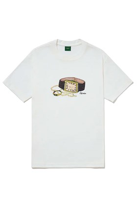 Camiseta CARNAN Vintage Watch Heavy T-shirt Off-White