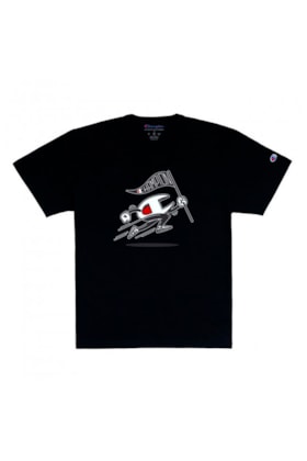 Camiseta Piet x Oakley Skull Preta/Branco - NewSkull