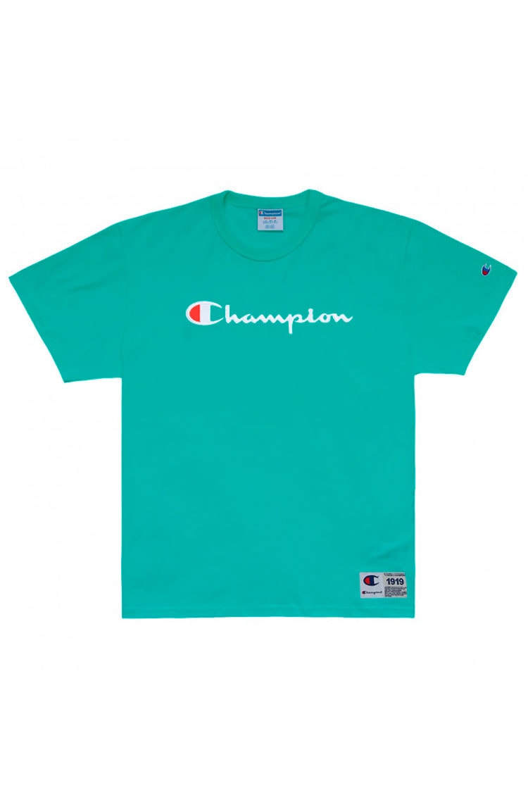 Camiseta champion online verde