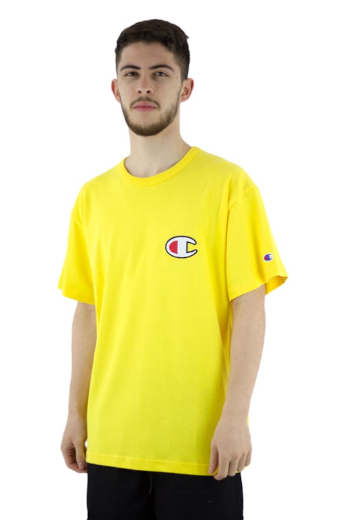 Camiseta Champion C Classic Off White