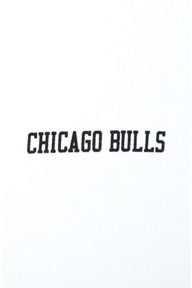 Camiseta Dystom Approve X NBA Bulls Branco/Vermelho