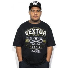 Camiseta Extra Grande Vextor Punch