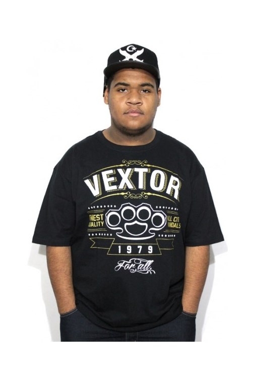 Camiseta Extra Grande Vextor Punch
