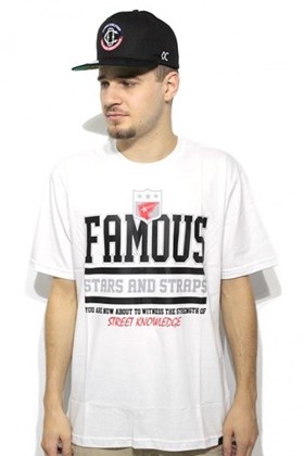 Camiseta Famous Stars And Straps Street Knowledge