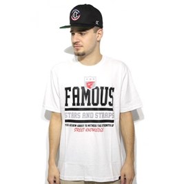 Camiseta Famous Stars And Straps Street Knowledge
