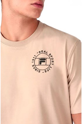 Camiseta Fila CG Masculina Marrom