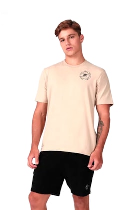 Camiseta Fila CG Masculina Marrom