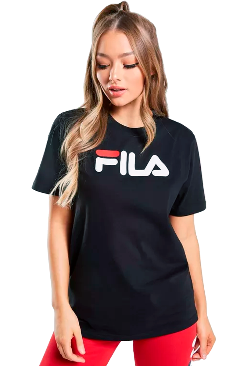 camiseta fila feminina branca