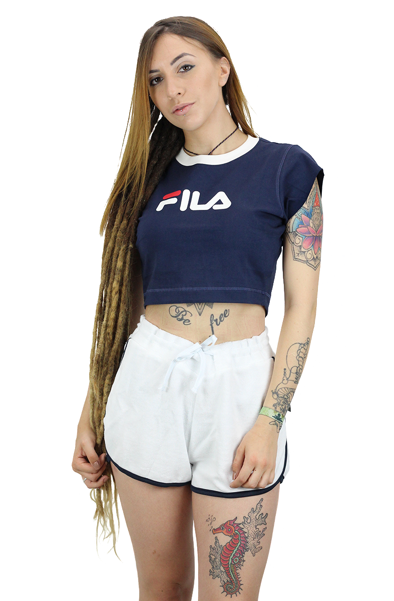 t shirt fila feminina