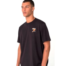 Camiseta Fila Members Only Masculina Preto