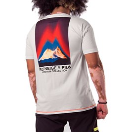 Camiseta Fila Mountain Trek Branca