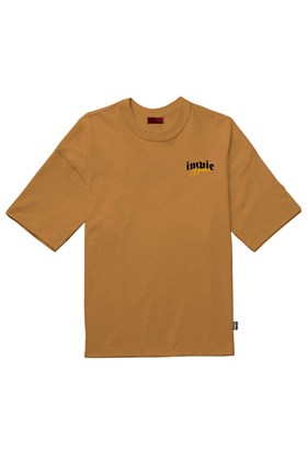 Camiseta Impie Chrome Tie Dye Preta/Vermelho - NewSkull