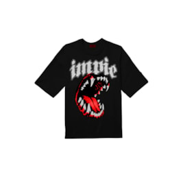 Camiseta Impie Bite Preta