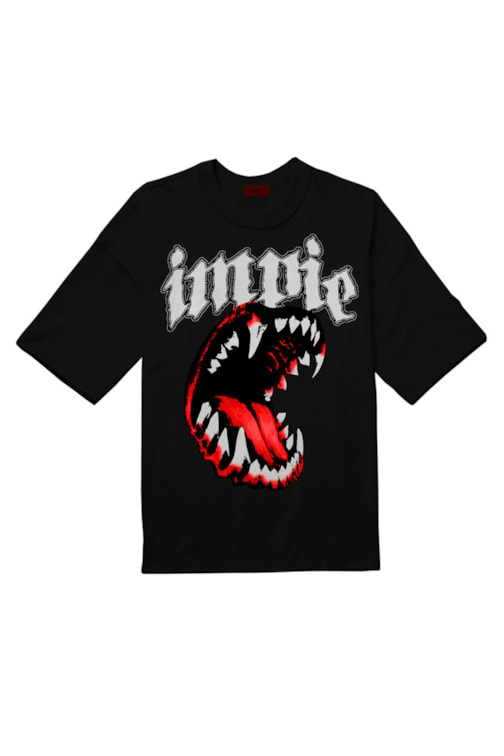 Camiseta Impie Bite Preta