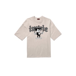 Camiseta Impie Cartoon Off White