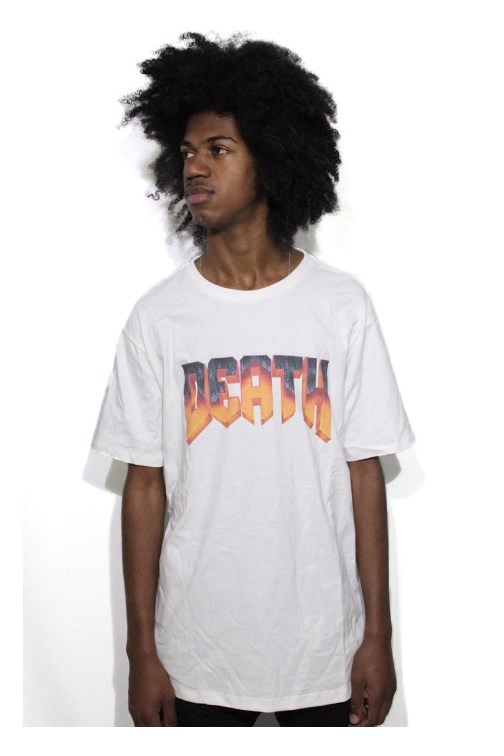 Camiseta Impie Clothing Death Off White
