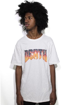 Camiseta Impie Clothing Death Off White
