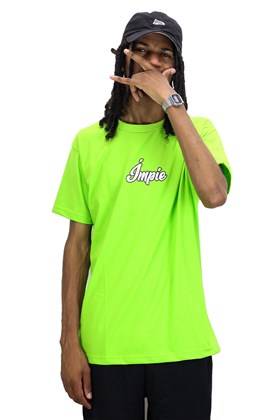 Camiseta Impie Clothing Fuck Them All Verde Limão